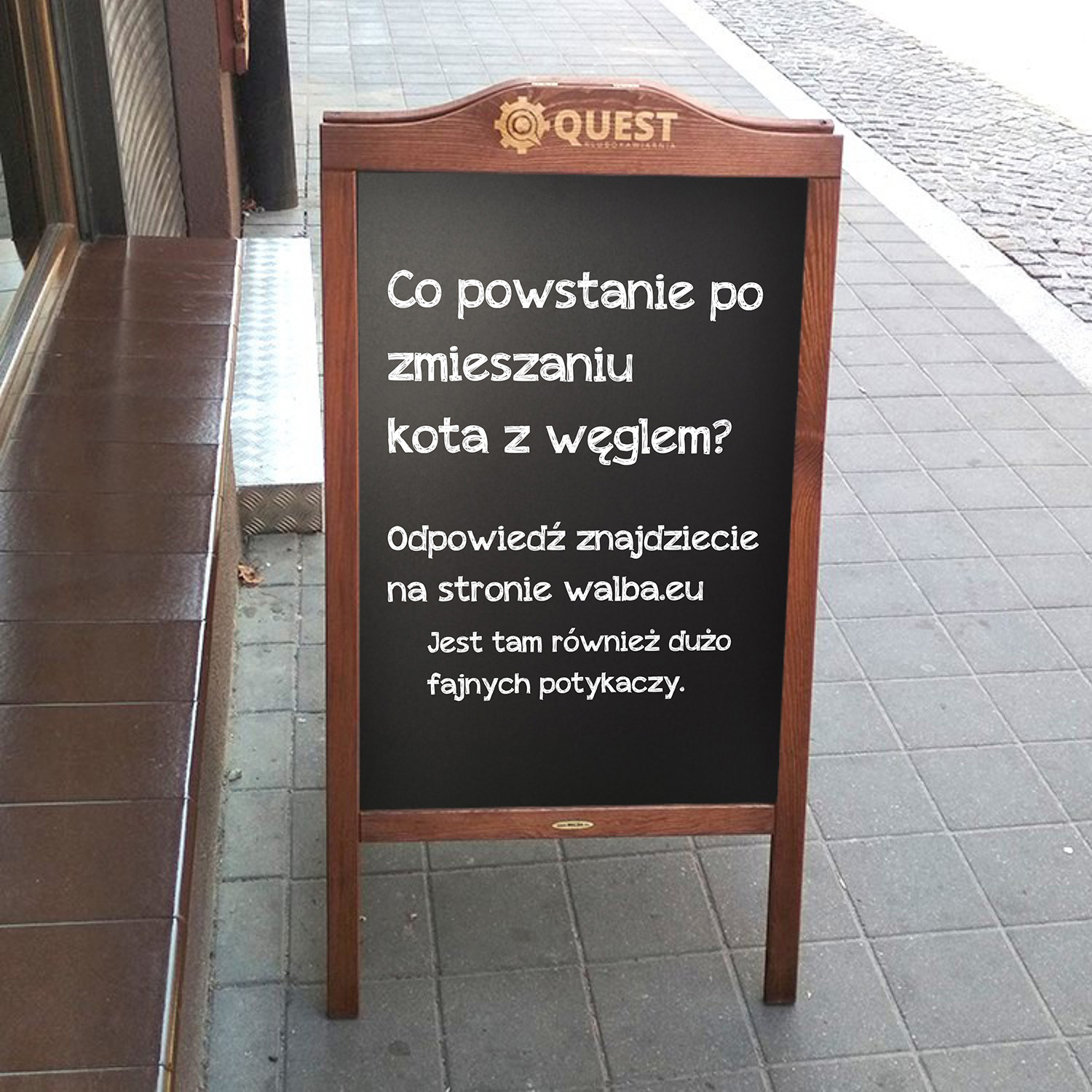 Tablice kredowe dla dzieci w domu 