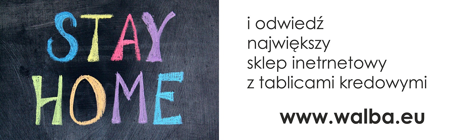 Największy sklep internetowy z tablicami kredowymi dla dzieci do domu i do ogrodu