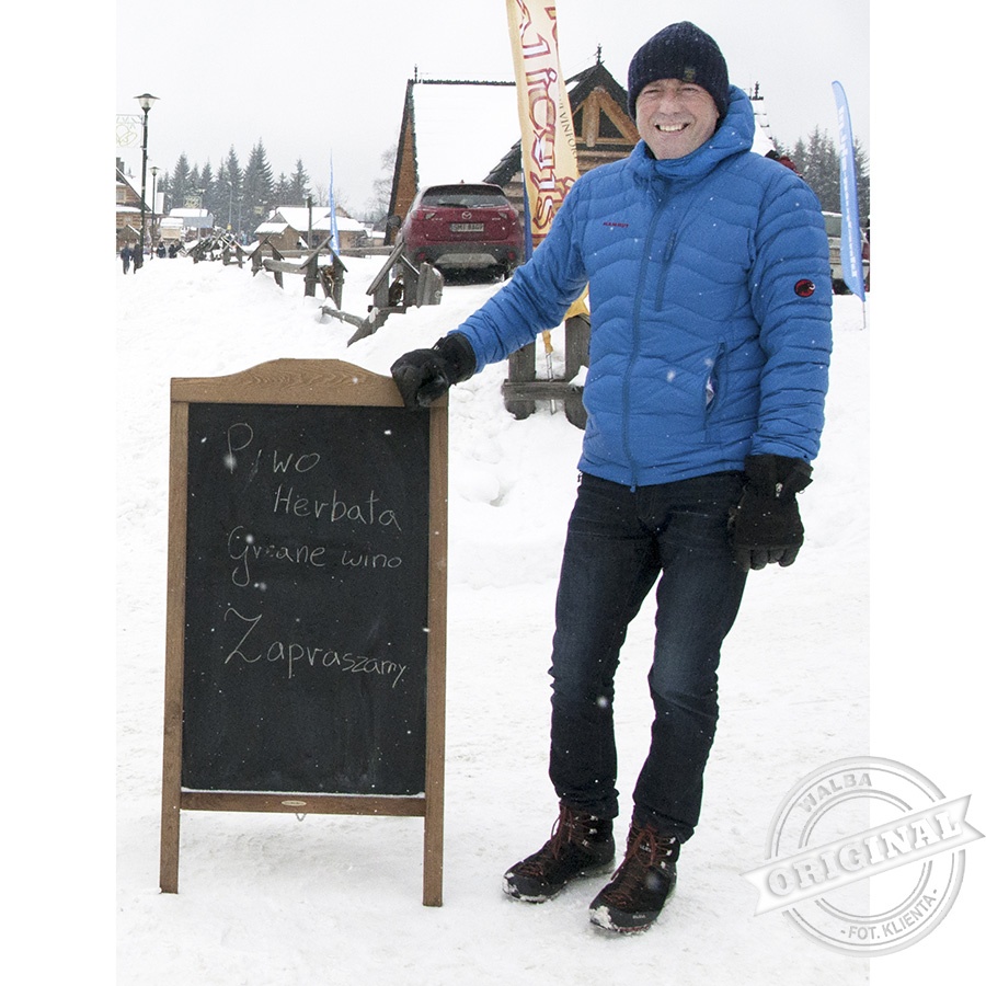 Zobacz potykacz wodoodporny na Gubałówce w Zakopanem