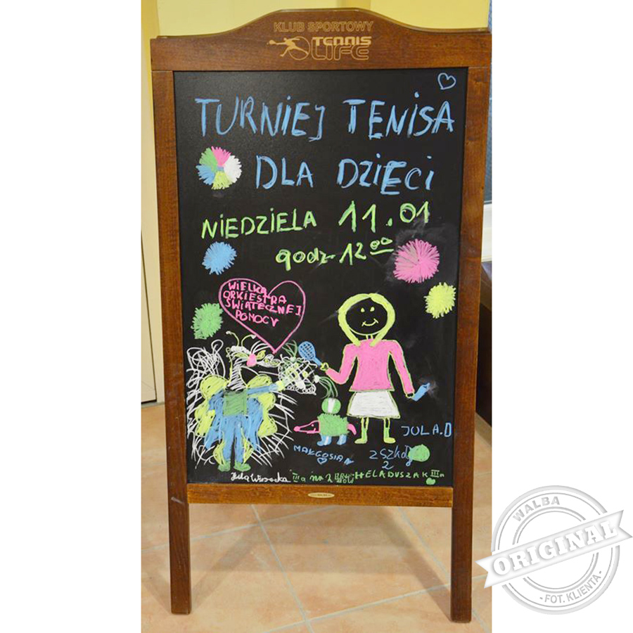 Potykacz Klub sportowy Tennis Life Warszawa