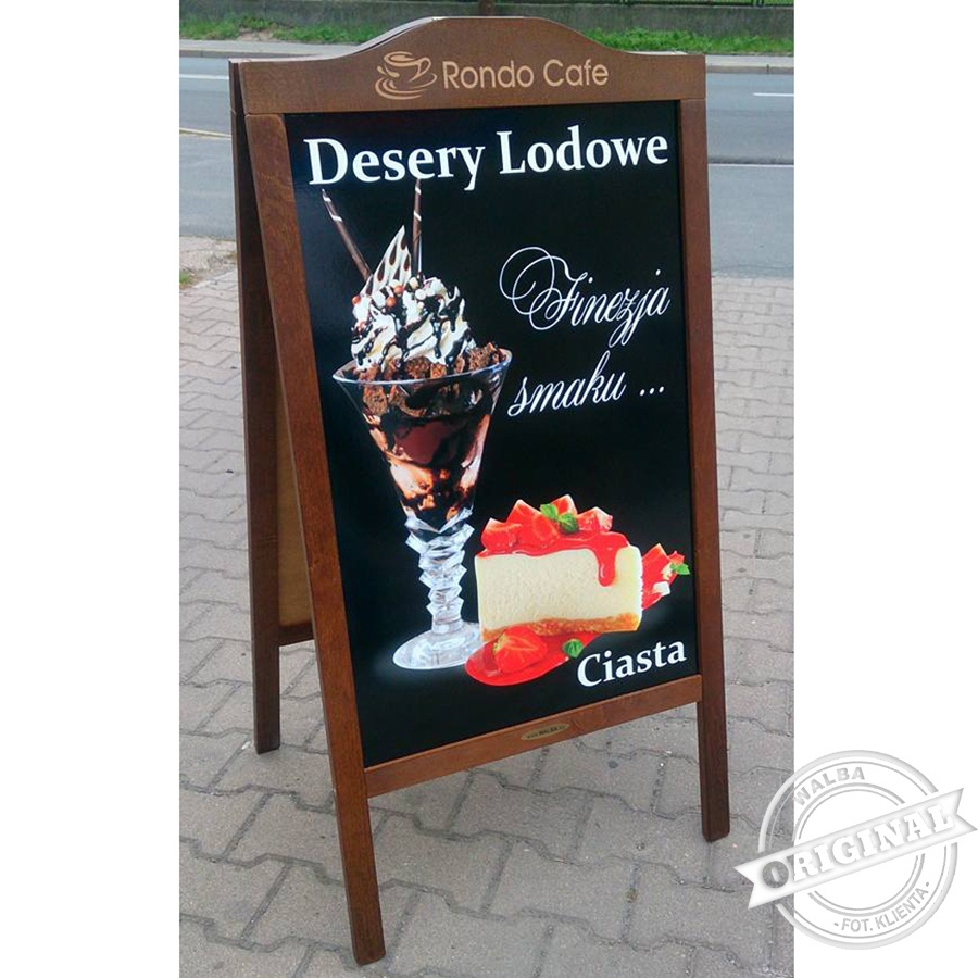 Zobacz potykacz który kupiła Kawiarnia RONDO CAFE z Karpacza