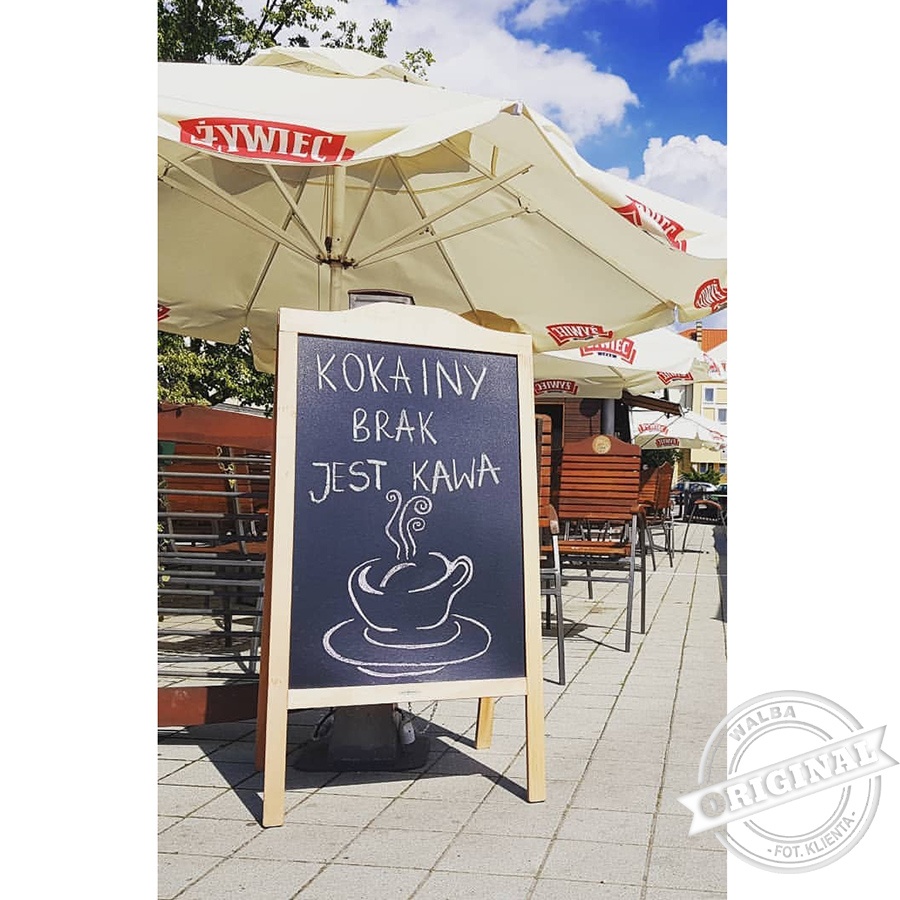 Zobacz potykacz jaki stoi na Rynku Miasta w Jaśle