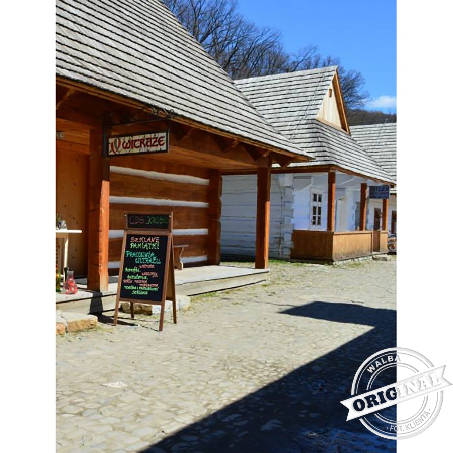 Zobacz model potykacza, który kupił Skansen Budownictwa Ludowego w Sanoku