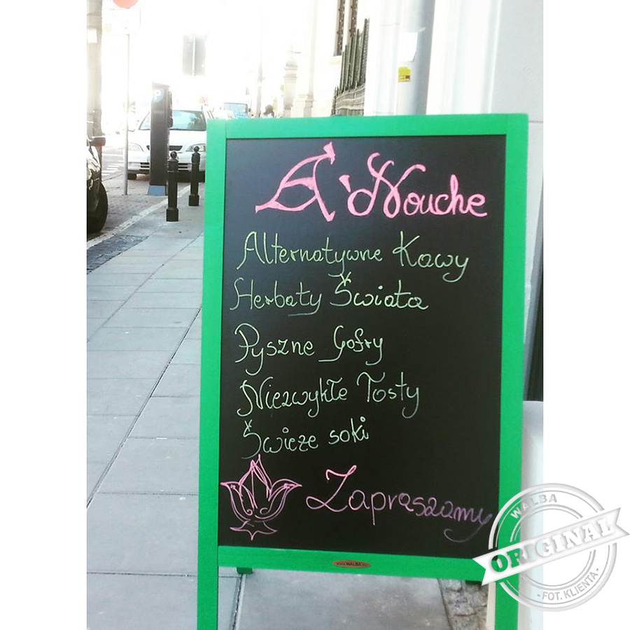 Zobacz potykacz który kupiła Kawiarnia Cukiernia A NOUCHE  w Warszawie