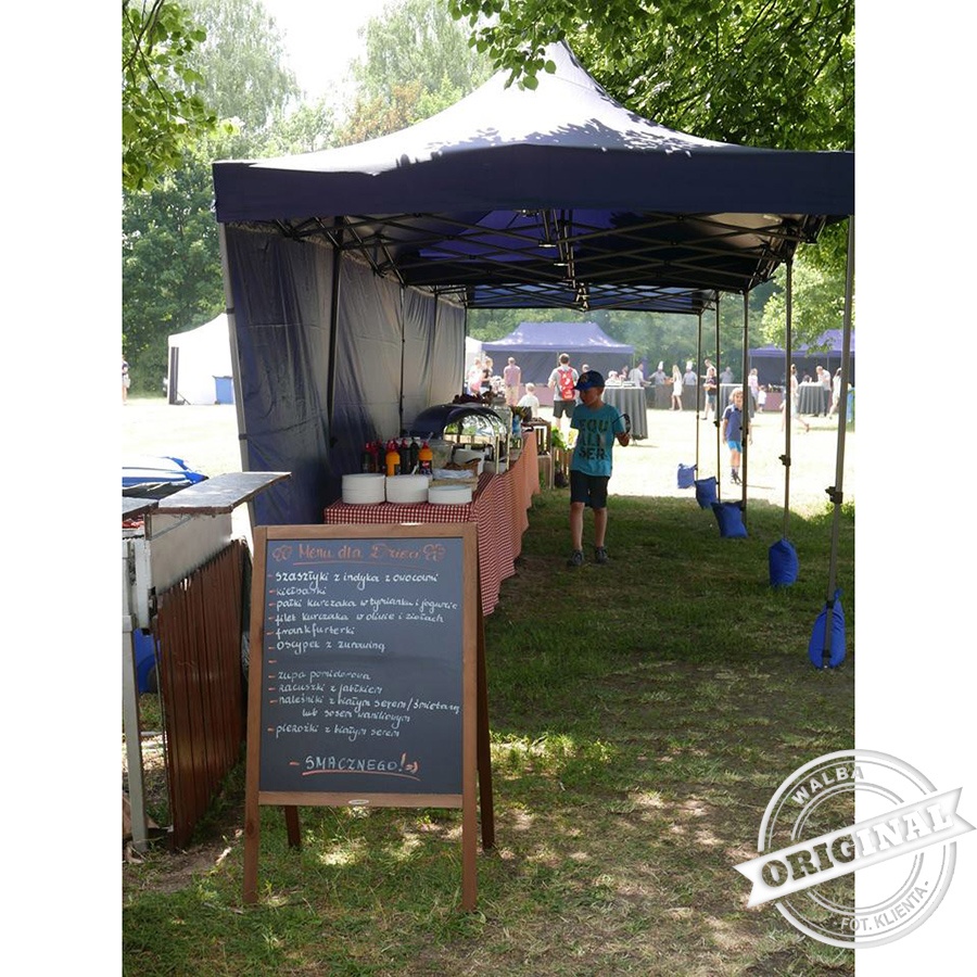 Zobacz model potykacza, który kupiła firma kateringowa MELON PARTY SERWIS CATERING z Warszawy