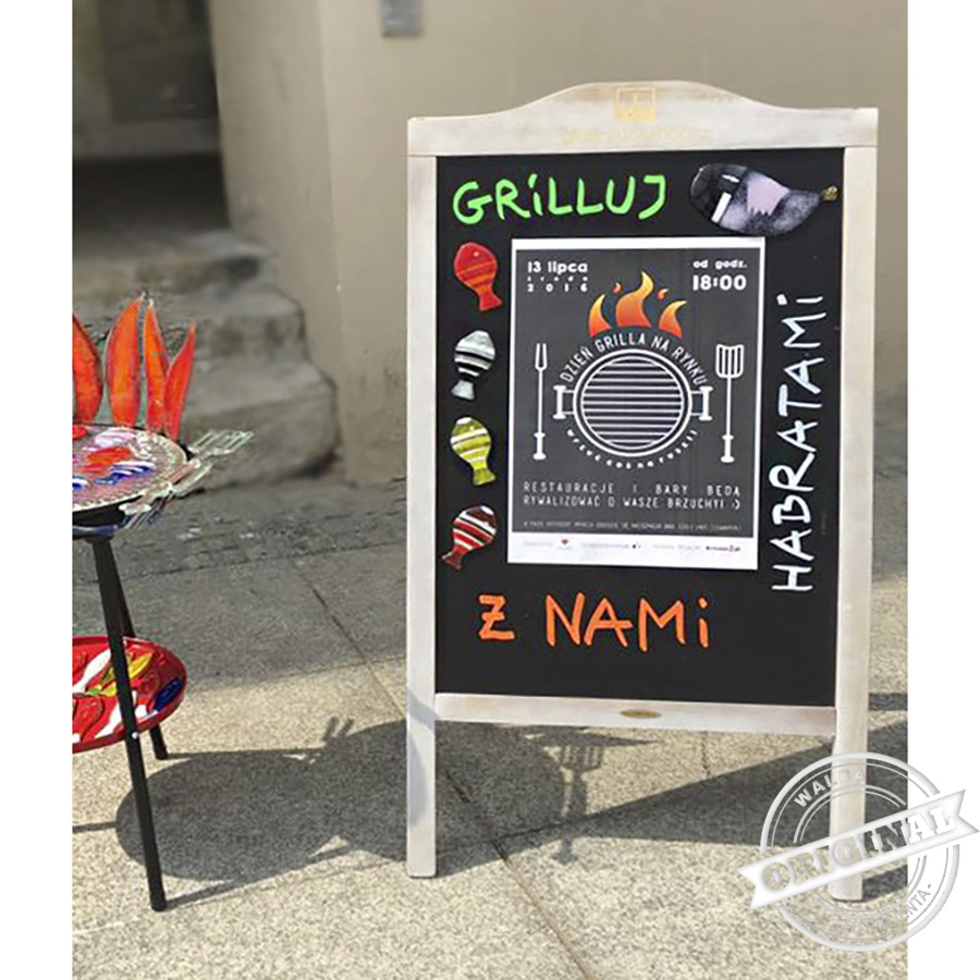 Zobacz potykacz który kupiła galeria szkła Glass Studio Habrat w Krośnie