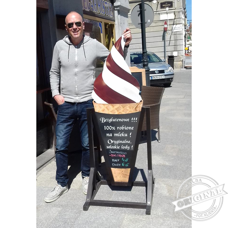 Zobacz potykacz który kupiła Kawirania Espresso Caffe w Krośnie