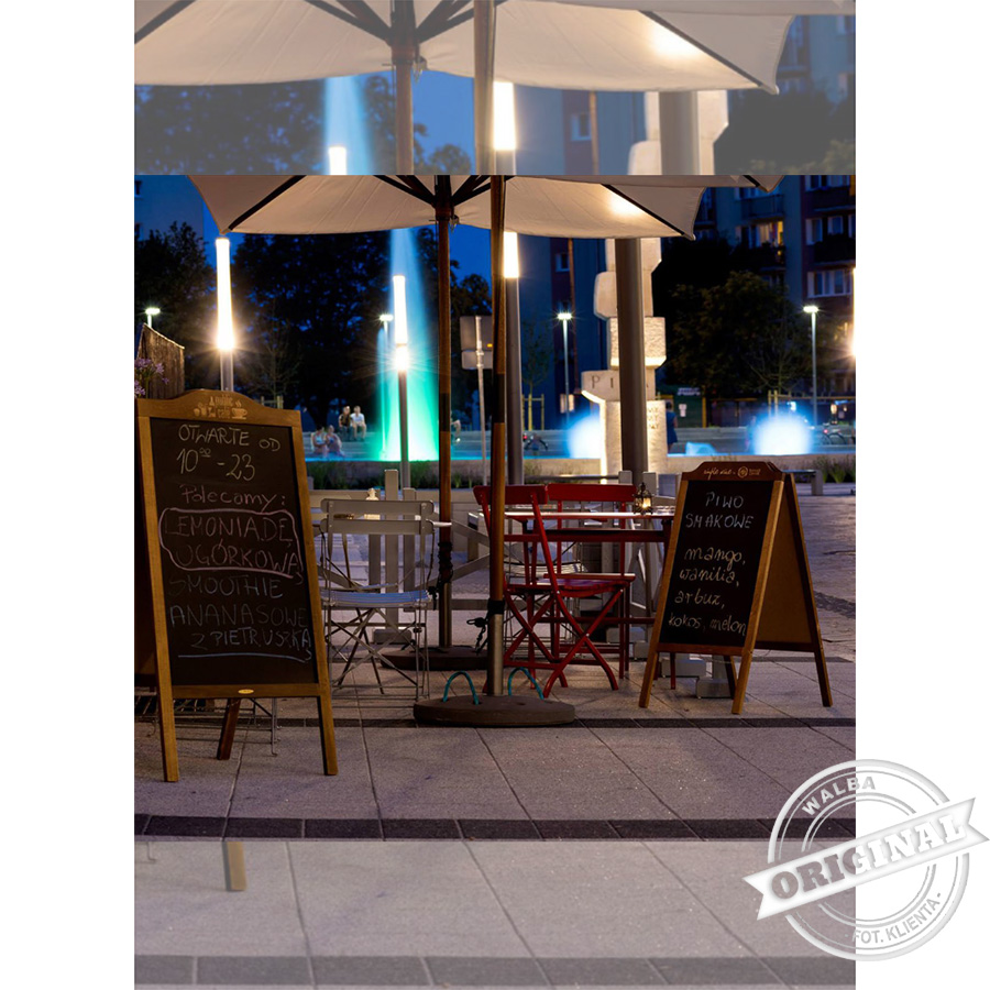 Zobacz potykacz który kupiła restauracja PUBLIC CAFE ze Szczecina