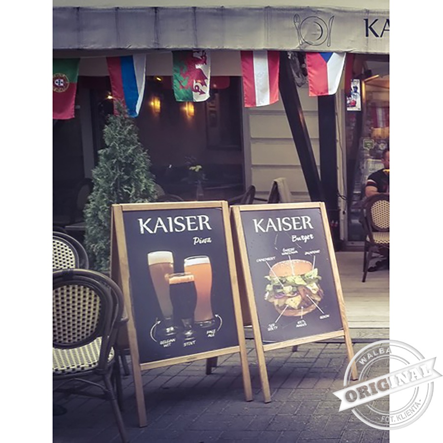 Zobacz potykacz który kupiła restauracja KAISER z Warszawy