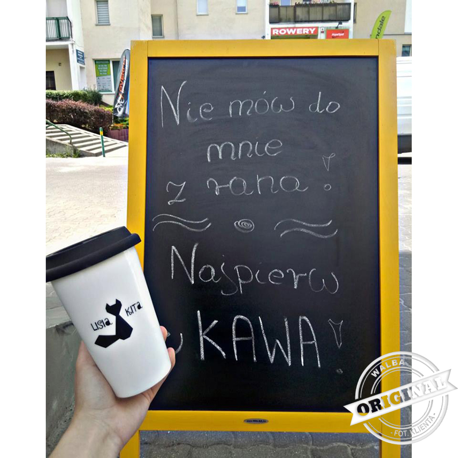 Zobacz model potykacza, który kupiła Kawiarnia CAFE LISIA KITA w Warszawie