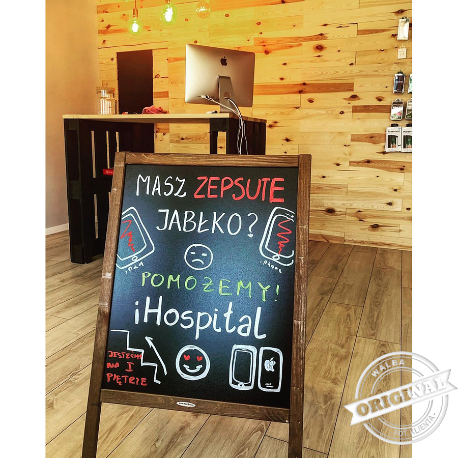 Zobacz potykacz który kupił IHOSPITAL APPLE Od.Nowa z Gdańska