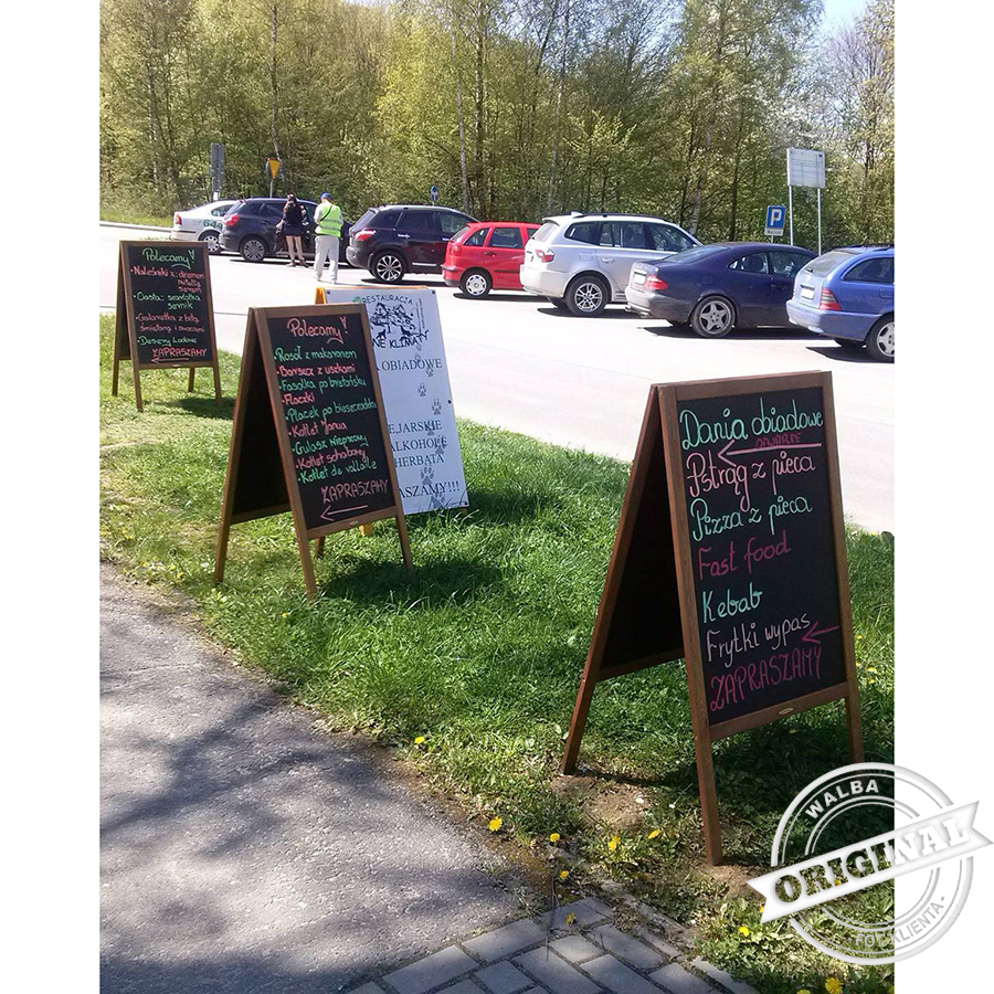 Zobacz model potykacza, który kupiła restauracja LEŚNE KLIMATY w Bieszczadach