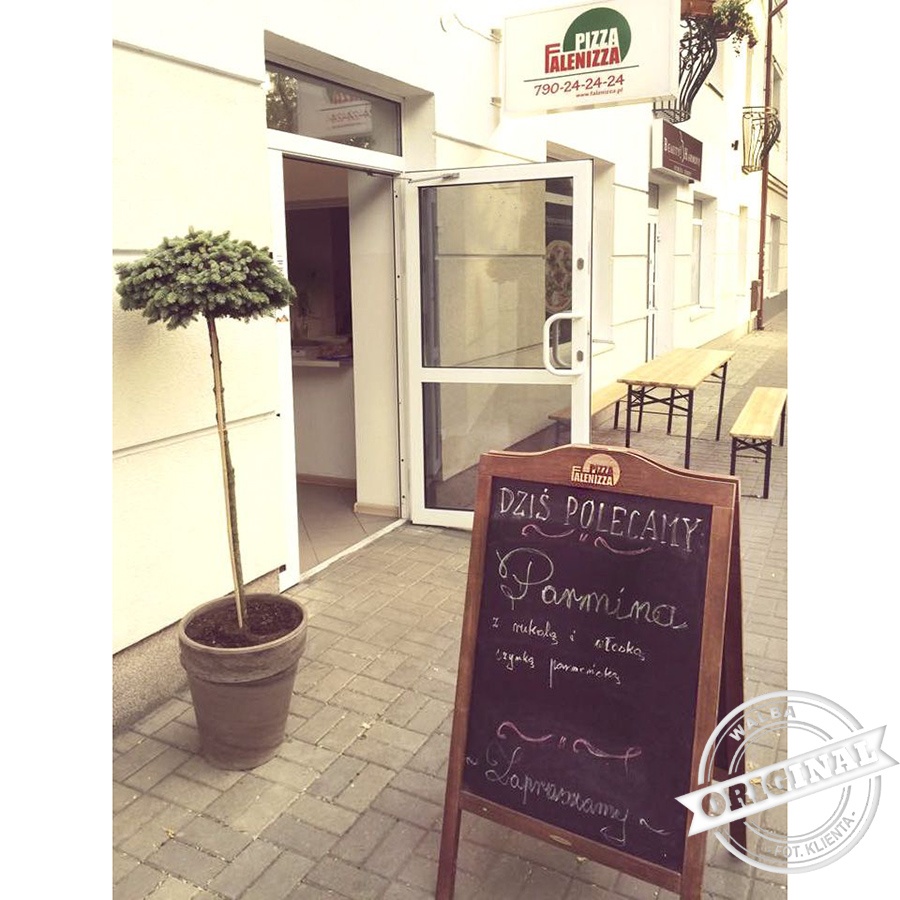 Potykacz Pizzeria PIZZA FALENIZZA Warszawa