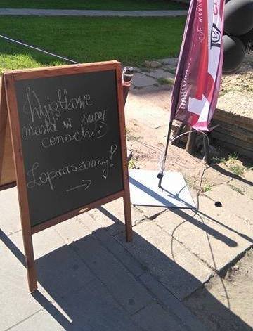 Potykacz dla salonu piękności Silhouette DCD w Dzierżonowie