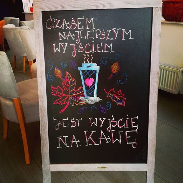Czasem najlepszym wyjściem jest wyjście na kawę - tekst z potykacza WALBA