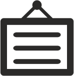 Tablice reklamowe - ikona WALBA