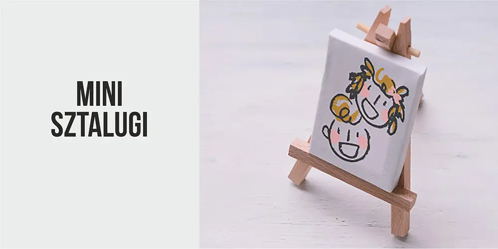 Mini sztalugi - zobacz ofertę producenta WALBA