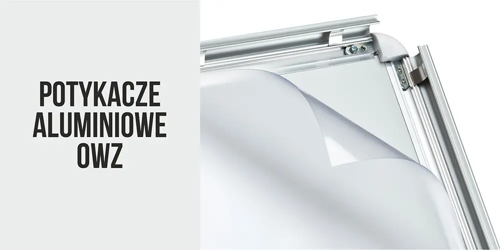 Potykacze aluminiowe - zobacz ofertę WALBA