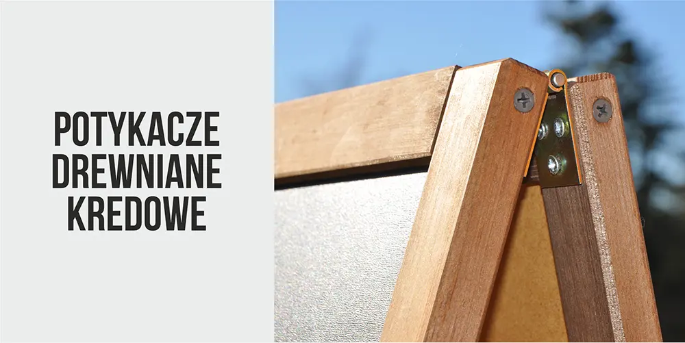 Potykacze drewniane - zobacz ofertę producenta WALBA