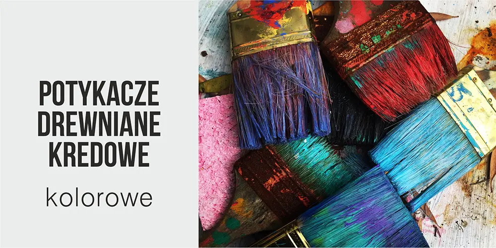 Potykacze kolorowe - zobacz ofertę producenta WALBA