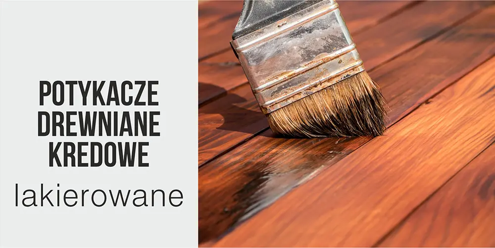 Potykacze lakierowane - zobacz ofertę producenta WALBA