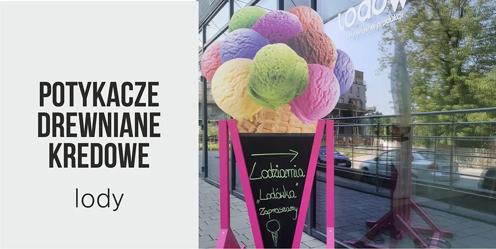 Potykacze lody - zobacz ofertę producenta WALBA