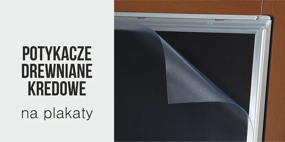 Potykacze na plakaty - zobacz ofertę producenta WALBA