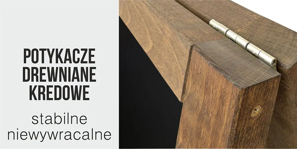 Potykacze stabilne i niewywracalne - zobacz ofertę producenta WALBA