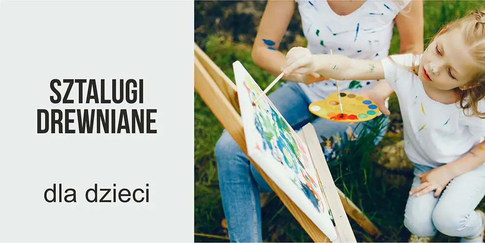 Sztalugi dla dzieci - zobacz ofertę producenta WALBA