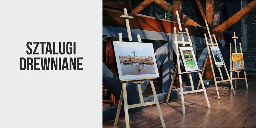 Sztalugi drewniane - zobacz ofertę producenta WALBA