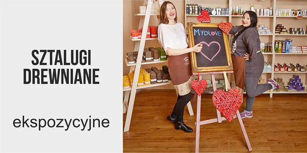 Sztalugi plenerowe - zobacz ofertę producenta WALBA