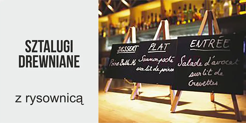 Sztalugi z rysownicą - zobacz ofertę producenta WALBA