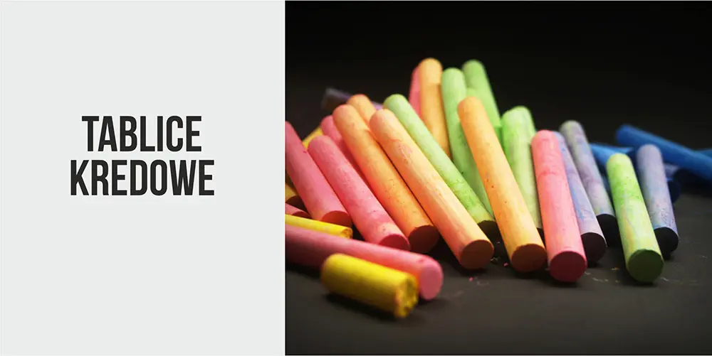 Tablice kredowe - zobacz ofertę producenta WALBA