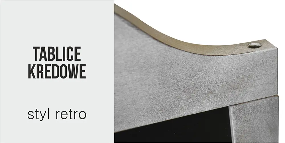 Tablice kredowe styl retro - zobacz ofertę producenta WALBA