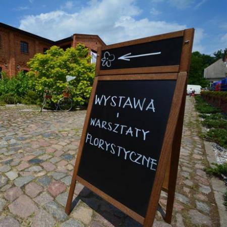 Potykacz dla Pracowni otwartej WNĘTRZA KWIATY I WARSZTATY Szczecin