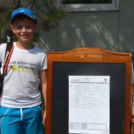 Potykacz dla KLUBU SPORTOWEGO TENNIS LIFE Warszawa