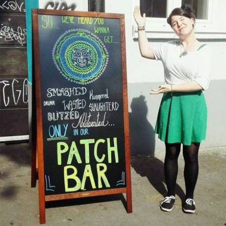 Potykacz dla PATCHWORK HOSTEL Warszawa