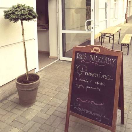 Potykacz dla Pizzeria PIZZA FALENIZZA Warszawa