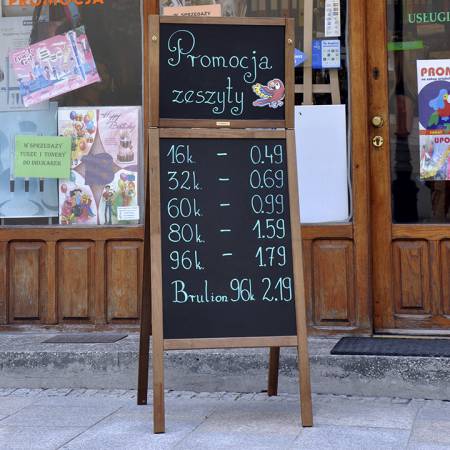 Potykacz dla Sklepu papierniczego PAPUGA Krosno