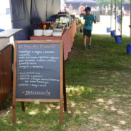 Potykacz dla MELON PARTY SERWIS CATERING Warszawa