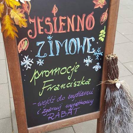 Potykacz dla MYDLARNA U FRANCISZKA