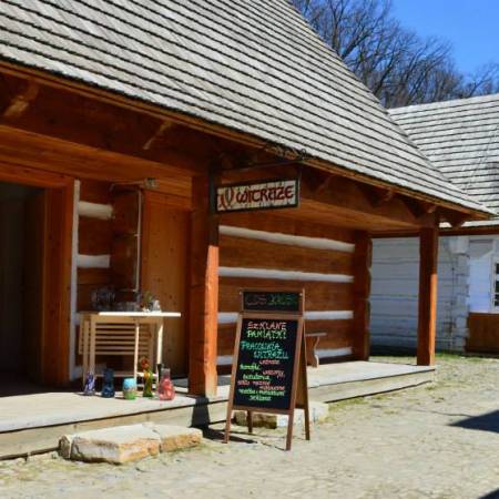 Potykacz dla Skansenu Budownictwa Ludowego w Sanoku