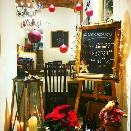 Tablica kredowa dla MYDLARNI U FRANCISZKA