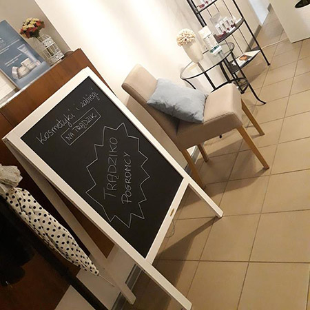 Potykacz dla KOSMETOLOGIA PRZECIWTRĄDZIKOWA Siedlce