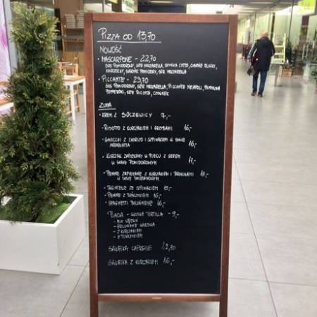 Potykacz dla Pizzerii PORTA FORTUNA Poznań