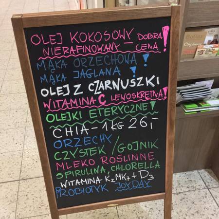 Potykacz dla centrum dietetycznego EKOLAND PROJEKT ZDROWIE Poznań