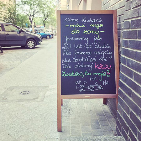 Potykacz dla UNO ESPRESSO Poznań