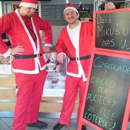Potykacz dla Kawiarni ETNO CAFE OKRĄGLAK Wrocław