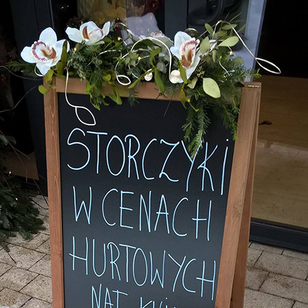 Potykacz dla Kwiaciarni NAT Jasło