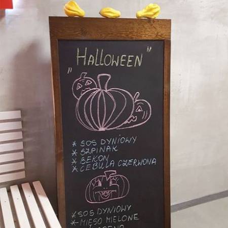 Potykacz dla Pizzerii DUET Łódź